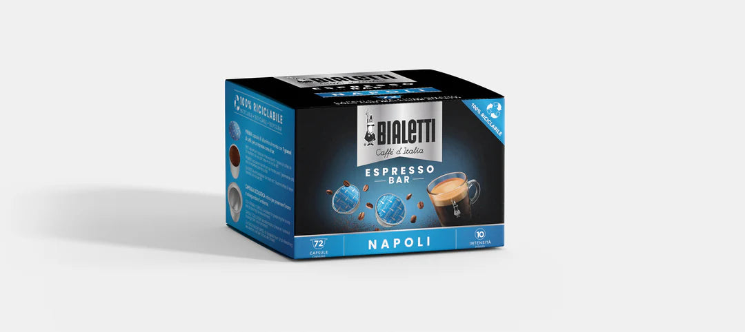 Bialetti Multipack NAPOLI 72 Capsule