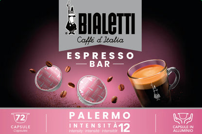 Bialetti Multipack PALERMO 72 Capsule