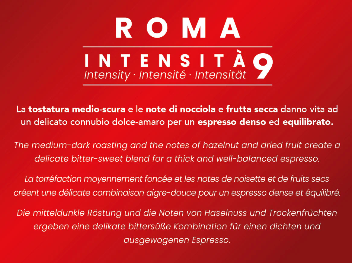 Bialetti Multipack ROMA 72 Capsule