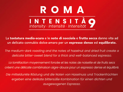 Bialetti Multipack ROMA 72 Capsule