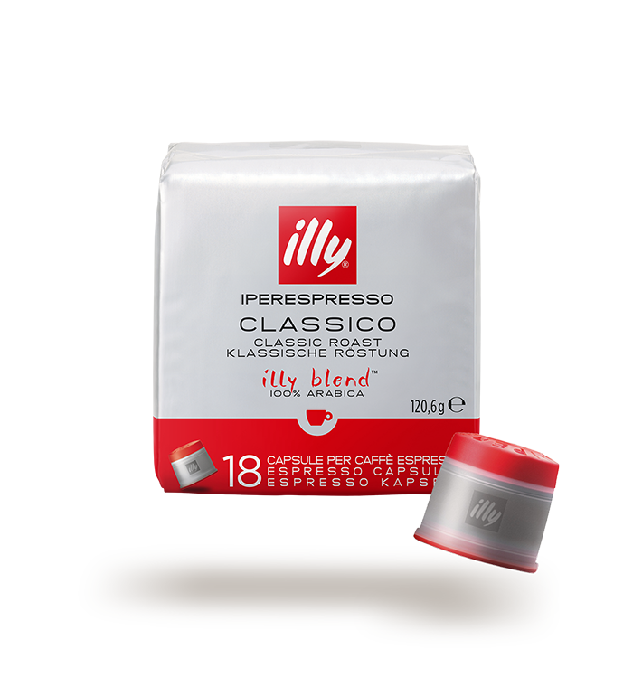 Illy Iperespresso CLASSICO Cubo Home 18 Capsule