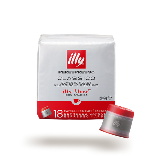 Illy Iperespresso CLASSICO Cubo Home 18 Capsule