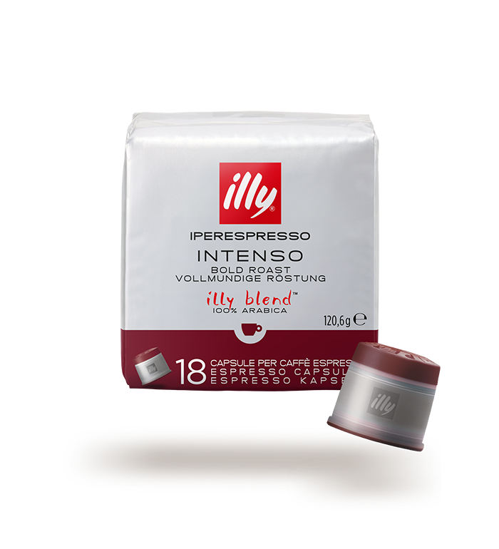 Illy Iperespresso INTENSO Cubo Home 18 Capsule