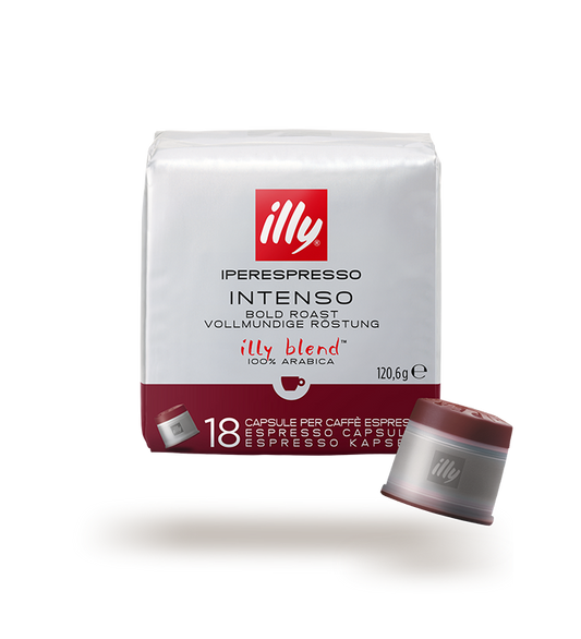 Illy Iperespresso INTENSO Cubo Home 18 Capsule