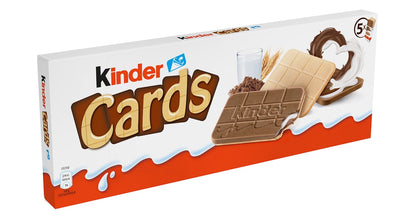 Kinder Cards 5 astucci 128 g