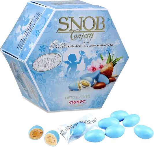 Crispo Confetti Snob Celesti Lieto Evento 500 gr
