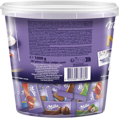 Milka NAPS MIX Box da 200 pz – 1 kg
