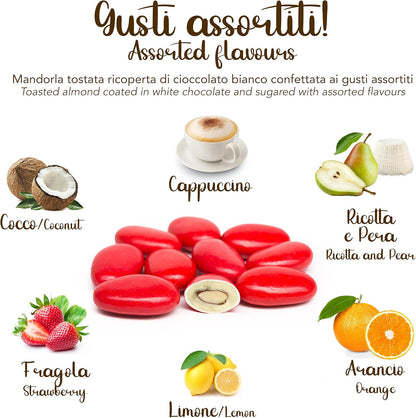 Crispo Confetti Snob Rossi Lieto Evento 500 gr