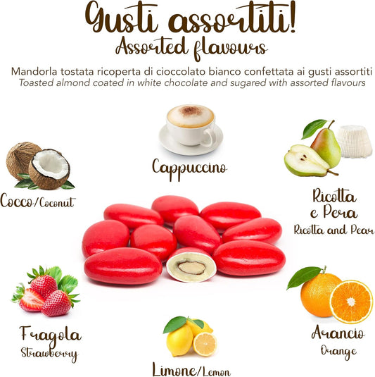 Crispo Confetti Snob Rossi Lieto Evento 500 gr