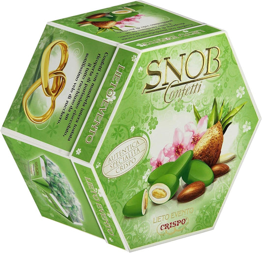 Crispo Confetti Snob Verdi Lieto Evento 500 gr