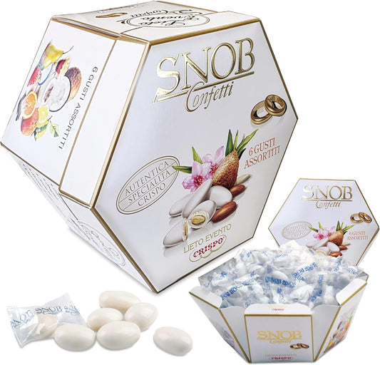Crispo Confetti Snob Bianchi Lieto Evento 500 gr