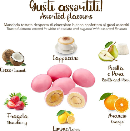Crispo Confetti Snob Rosa Lieto Evento 500 gr