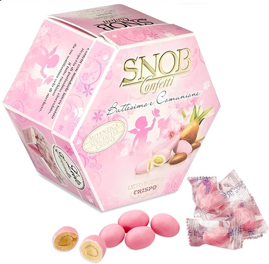 Crispo Confetti Snob Rosa Lieto Evento 500 gr