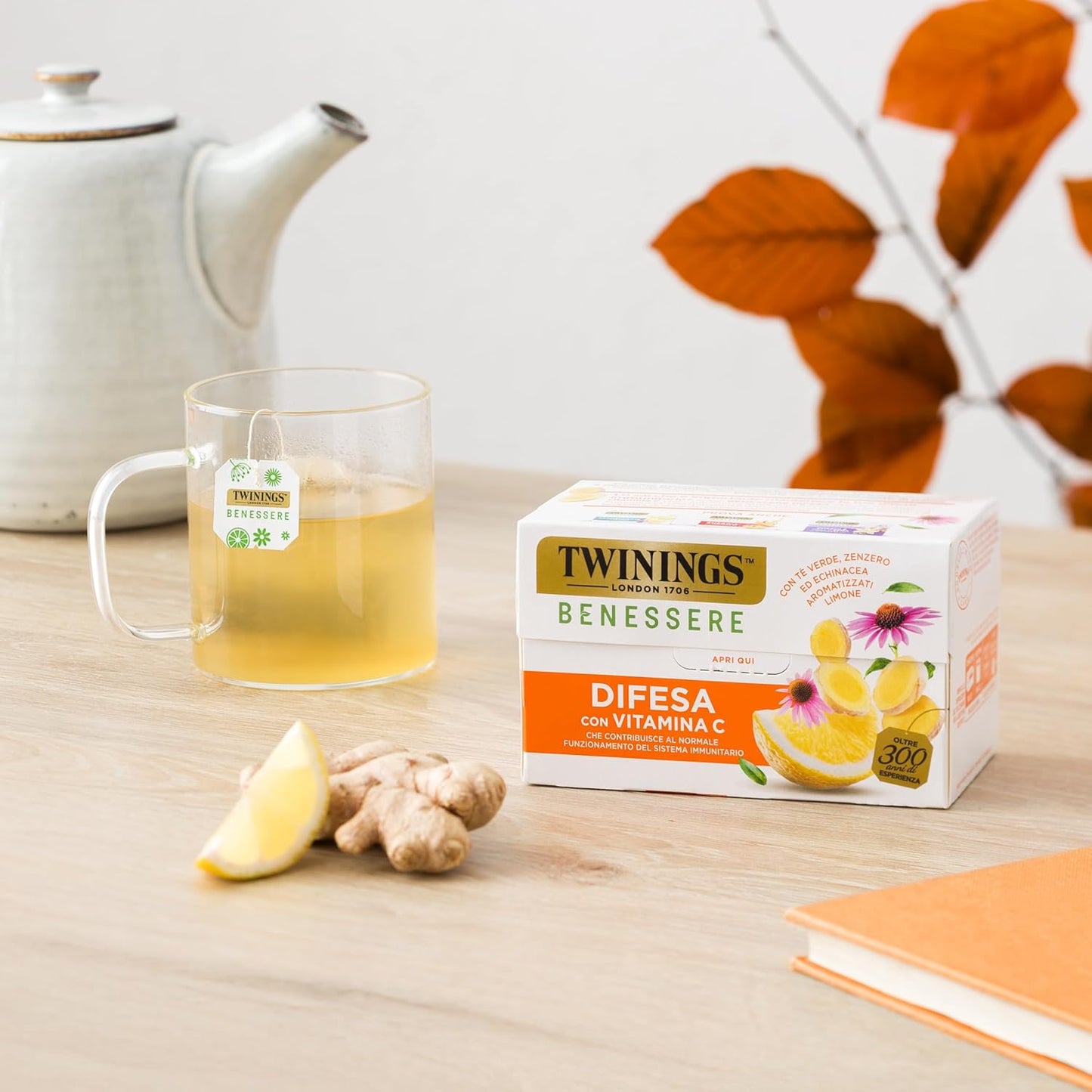 Twinings Benessere Difesa 18 Bustine