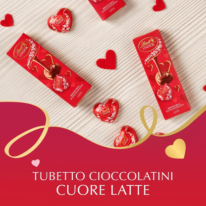 Lindt LINDOR Tubino Cuori al Cioccolato al Latte 41g