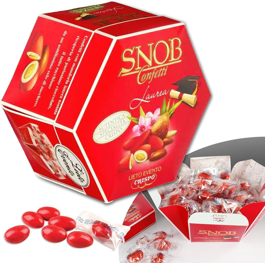 Crispo Confetti Snob Rossi Lieto Evento 500 gr