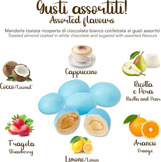 Crispo Confetti Snob Celesti Lieto Evento 500 gr