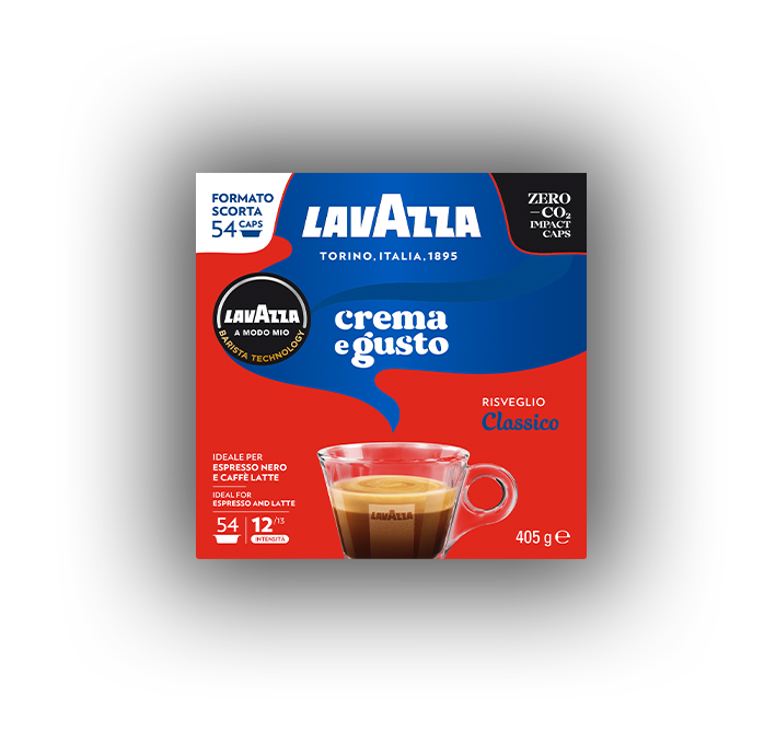 Lavazza A Modo Mio Crema E Gusto CLASSICO 54 Capsule