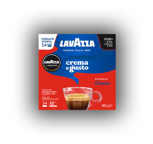 Lavazza A Modo Mio Crema E Gusto CLASSICO 54 Capsule