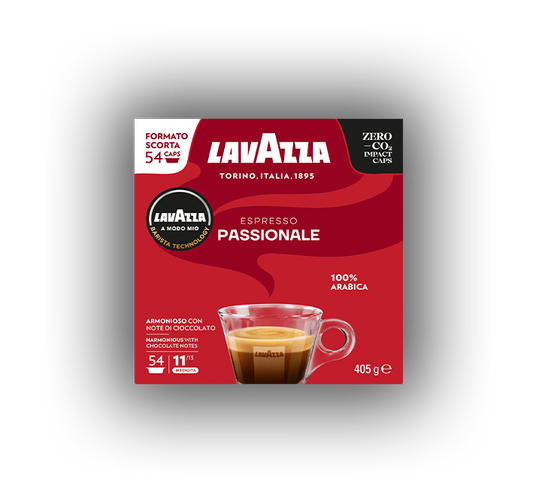 Lavazza A Modo Mio PASSIONALE 54 Capsule