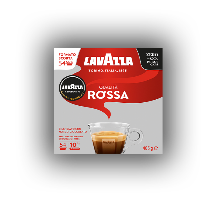 Lavazza A Modo Mio QUALITÀ ROSSA 54 Capsule