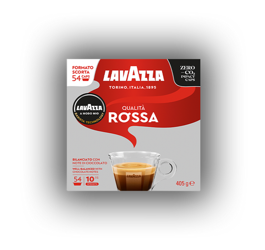 Lavazza A Modo Mio QUALITÀ ROSSA 54 Capsule