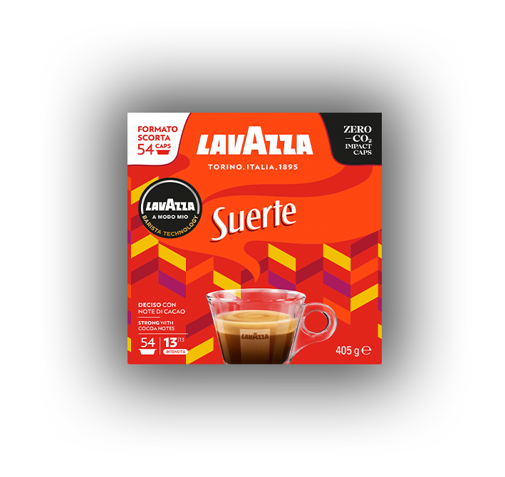 Lavazza A Modo Mio SUERTE 54 Capsule