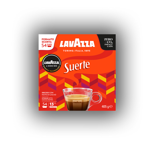 Lavazza A Modo Mio SUERTE 54 Capsule