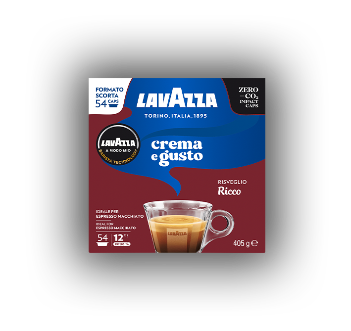 Lavazza A Modo Mio Crema E Gusto RICCO 54 Capsule
