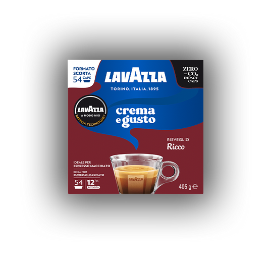 Lavazza A Modo Mio Crema E Gusto RICCO 54 Capsule