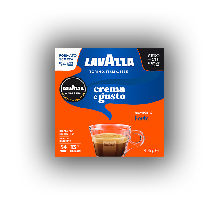 Lavazza A Modo Mio Crema E Gusto FORTE 54 Capsule