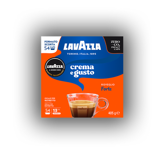 Lavazza A Modo Mio Crema E Gusto FORTE 54 Capsule