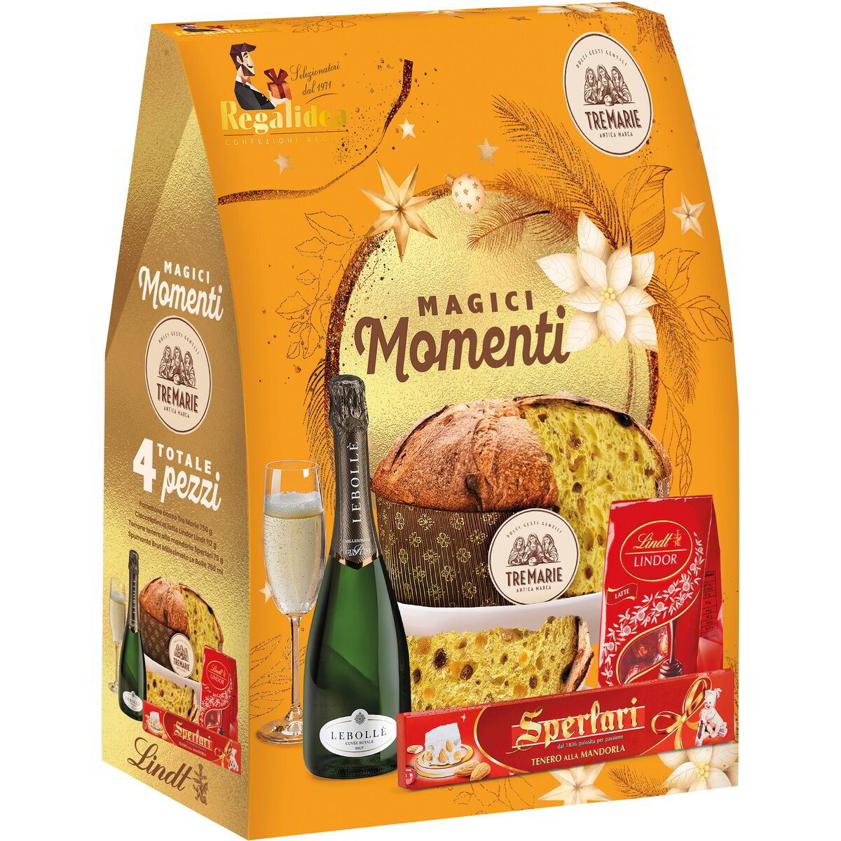 Regalidea Momenti Magici Strenna 4 pz