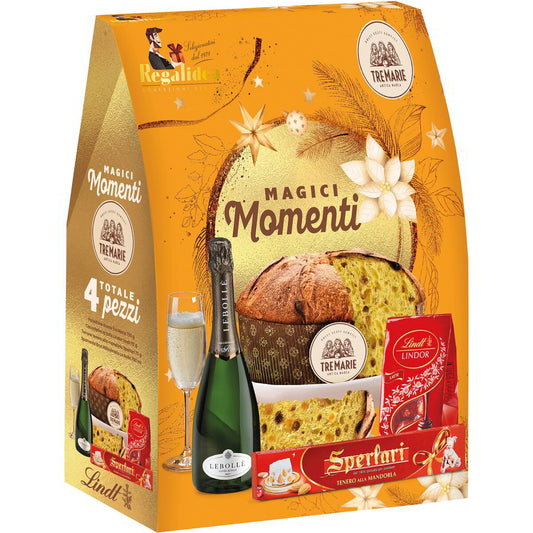 Regalidea Momenti Magici Strenna 4 pz