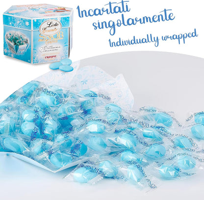 Crispo Confetti Snob Celesti Lieto Evento 500 gr