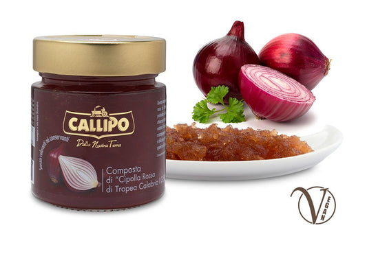 Callipo Composta Di Cipolla Rossa Di Tropea Calabria I.G.P. g. 280