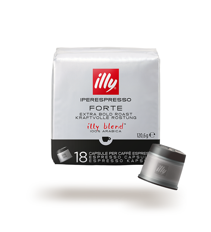 Illy Iperespresso FORTE Cubo Home 18 Capsule