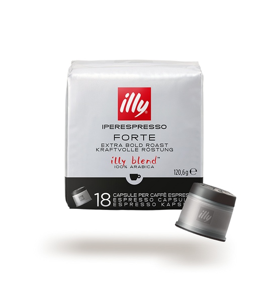 Illy Iperespresso INTENSO Cubo Home 18 Capsule