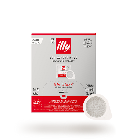 Illy CLASSICO 40 Cialde