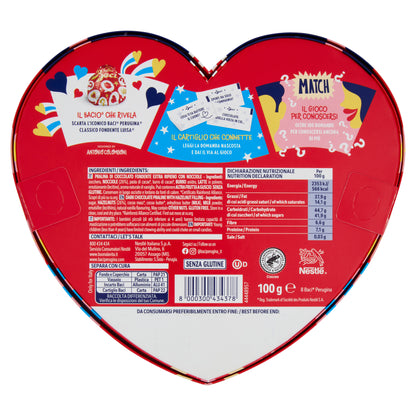Baci Perugina Scatola Cuore Connection Box 100 gr