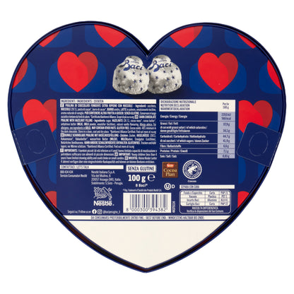 Baci Perugina Scatola Cuore Classico 100 gr
