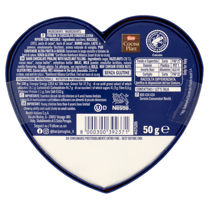 Baci Perugina Scatola Cuoricino Classico 50 gr