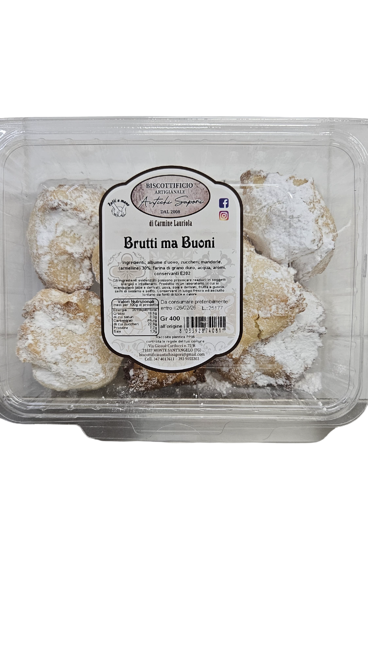 Brutti ma Buoni 400 Gr.
