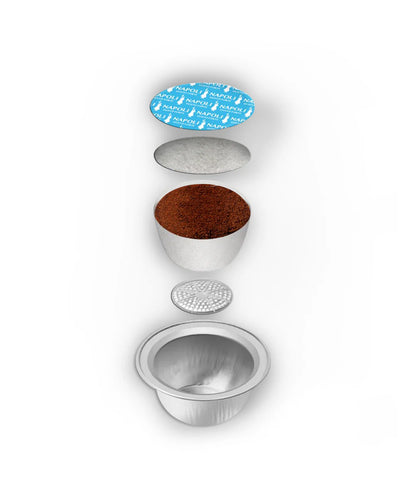 Bialetti Multipack NAPOLI 72 Capsule