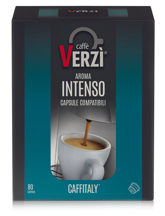 Verzì Caffè Caffitaly Aroma INTENSO 80 Capsule