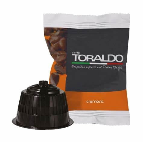 Caffè Toraldo Dolce Gusto CREMOSA 50 Capsule