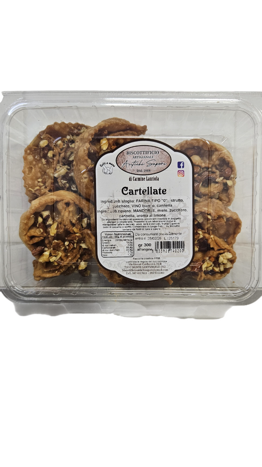 Cartellate 300 Gr.