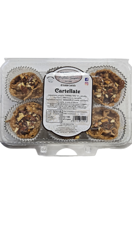 Cartellate 180 Gr.