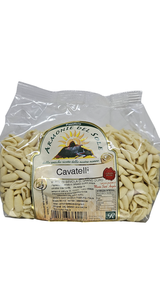 Cavatelli 500 Gr.
