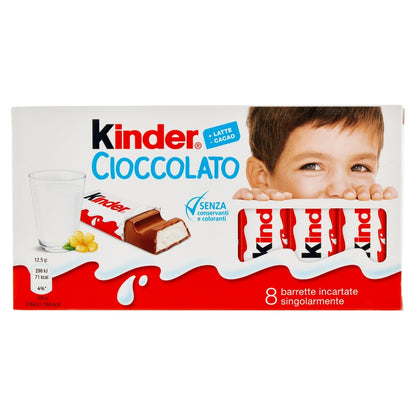 Kinder Cioccolato 8 X 12,5 G